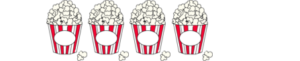 4 Popcorntüten