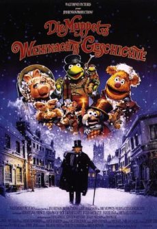 Die Muppets Weihnachtsgeschichte Poster